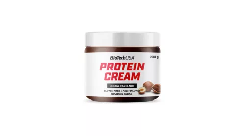 BiotechUSA Protein Cream 200g kakaó-mogyoró - 