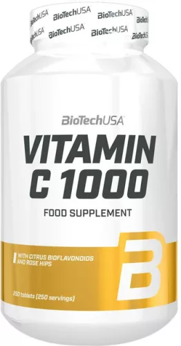 BiotechUSA Vitamin C 1000 250 tbl - 