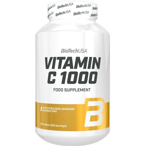 BiotechUSA Vitamin C 1000 250 tbl