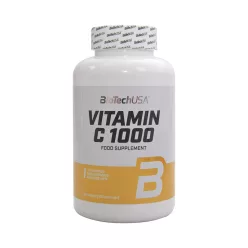 BiotechUSA Vitamin C 1000 100 tbl - Bio és natúr étrendkiegészítők