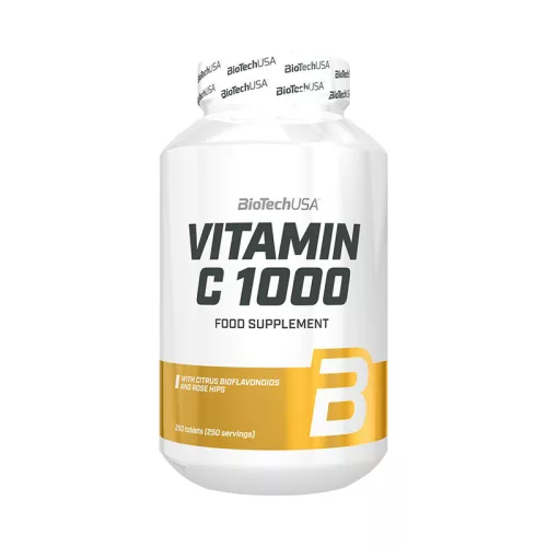 BiotechUSA Vitamin C 1000 30 tbl - 