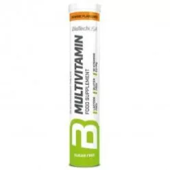 BiotechUSA Multivitamin pezsgőtabletta 20 tbl narancs - 