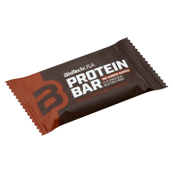 BiotechUSA Protein Bar 70g dupla csokoládé 16/dob