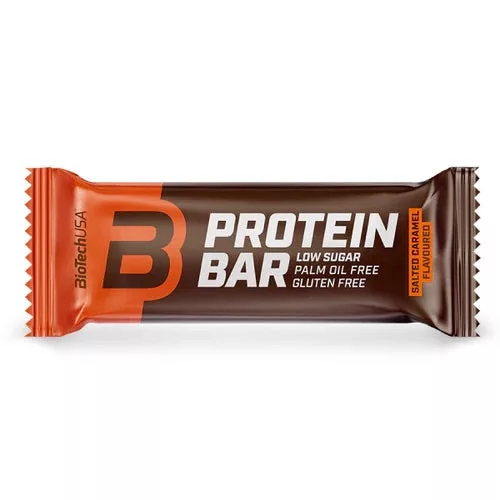 BiotechUSA Protein Bar 70g sós karamell 16/dob – Proteinszelet