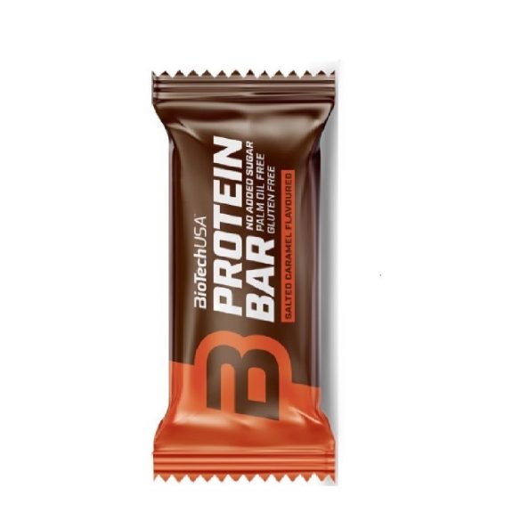 BiotechUSA Protein Bar 35g sós karamell 20/dob