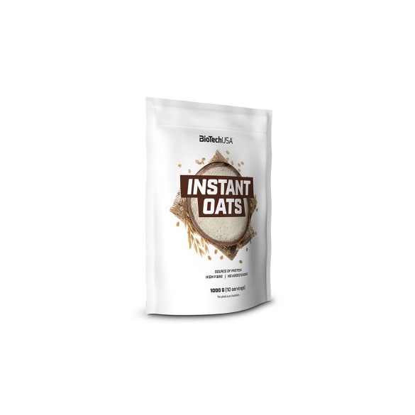 BiotechUSA Instant Oats 1000g