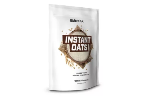 BiotechUSA Instant Oats 1000g csokoládé - 