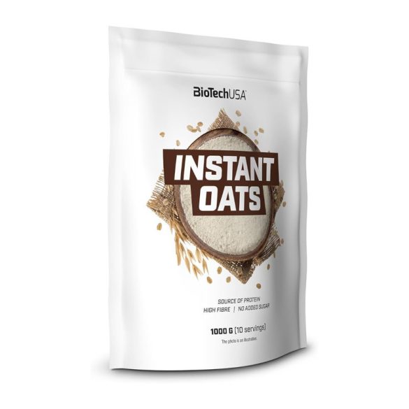 BiotechUSA Instant Oats 1000g cookies & cream