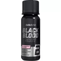 BiotechUSA Black Blood Shot 60ml pink grapefruit – Új termékek