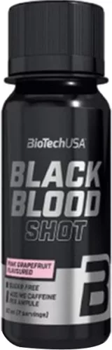 BiotechUSA Black Blood Shot 60ml pink grapefruit – Új termékek