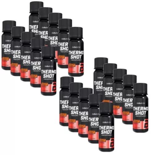 BiotechUSA Thermo Shot 60ml trópusi gyümölcs - 