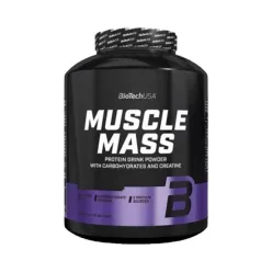 BiotechUSA Muscle Mass 4000g vanília - 