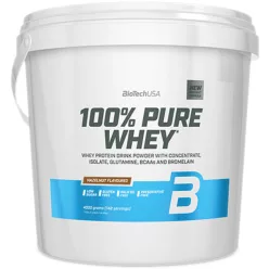 BiotechUSA 100% Pure Whey 4000g mogyoró - 