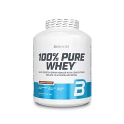 BiotechUSA 100% Pure Whey 2270g banán - 