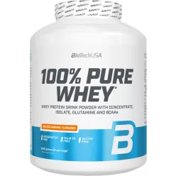 BiotechUSA 100% Pure Whey 2270g sós karamell - 