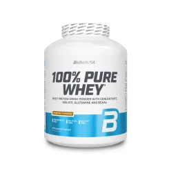 BiotechUSA 100% Pure Whey 2270g málnás sajttorta - 