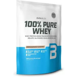BiotechUSA 100% Pure Whey 1000g csokoládé-mogyoróvaj - 