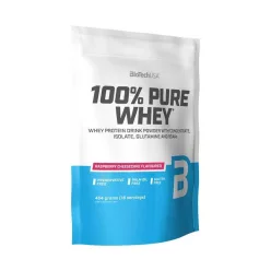 BiotechUSA 100% Pure Whey 454g málnás sajttorta - 