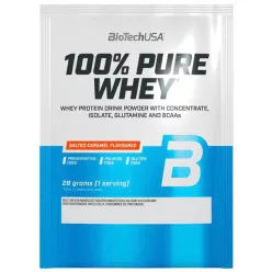 BiotechUSA 100% Pure Whey 28g sós karamell - 