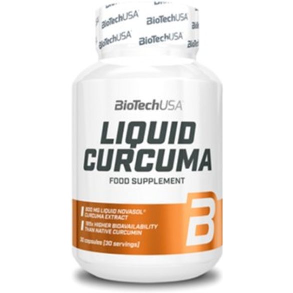 BiotechUSA Liquid Curcuma 30 caps