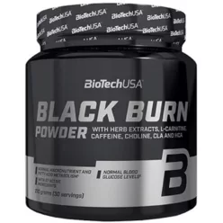 BiotechUSA Black Burn 210g passion fruit - Bio és natúr étrendkiegészítők