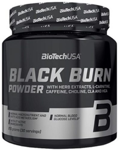 BiotechUSA Black Burn 210g passion fruit - Bio és natúr étrendkiegészítők
