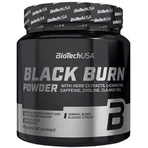 BiotechUSA Black Burn 210g passion fruit