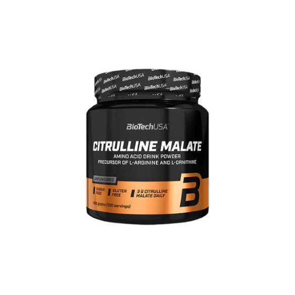 BiotechUSA Citrulline Malate 300g lime