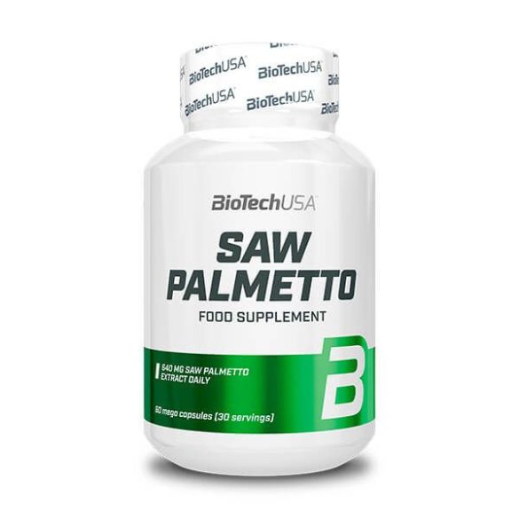 BiotechUSA Saw Palmetto 60 caps