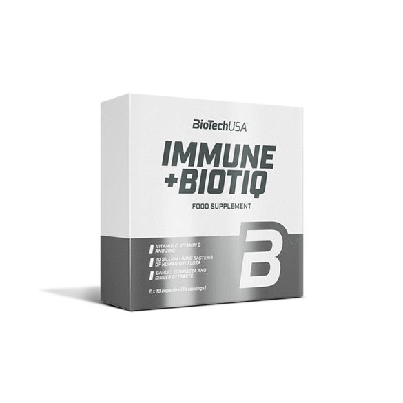 BiotechUSA Immune + Biotiq 18+18 caps