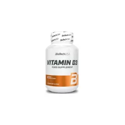 BiotechUSA Vitamin D3 50mcg 120 tbl - 