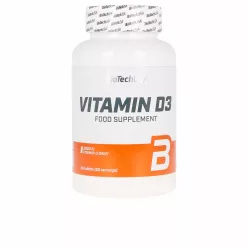 BiotechUSA Vitamin D3 50mcg 60 tbl - 
