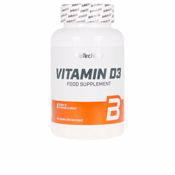 BiotechUSA Vitamin D3 50mcg 60 tbl