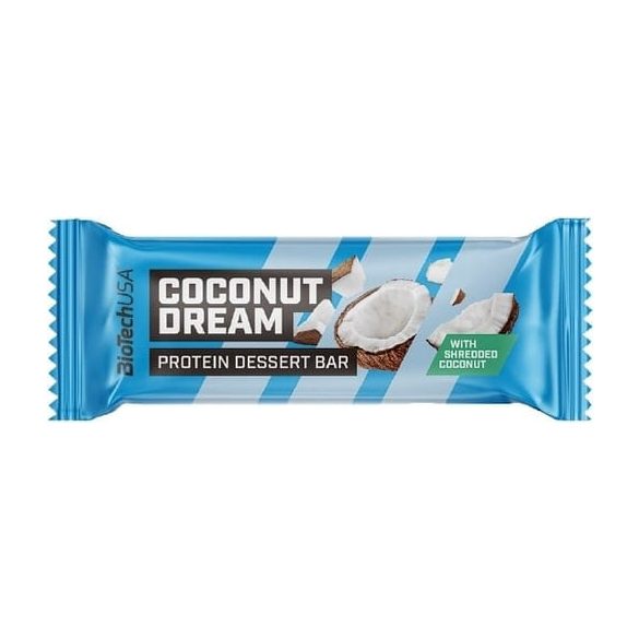 BiotechUSA Protein Dessert Bar 50g Coconut Dream 20/dob