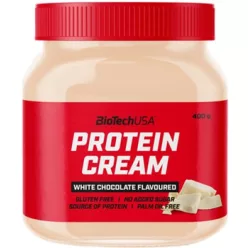 BiotechUSA Protein Cream 400g fehércsokoládé - Bio és natúr élelmiszerek