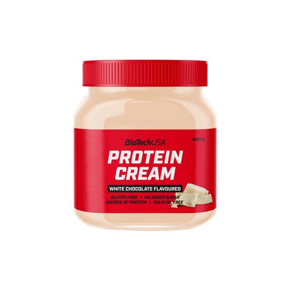 BiotechUSA Protein Cream 400g fehércsokoládé