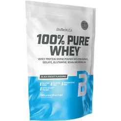 BiotechUSA 100% Pure Whey 1000g black biscuit - 