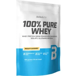 BiotechUSA 100% Pure Whey 454g black biscuit - 