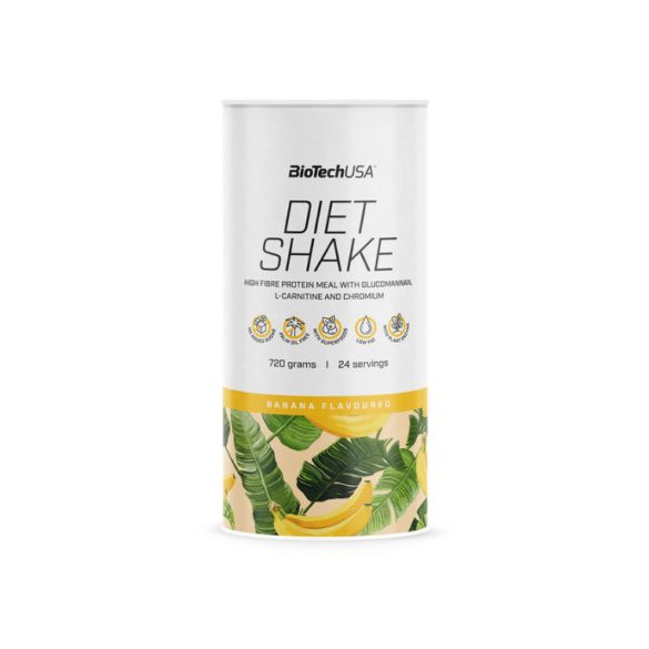 BiotechUSA Diet Shake 720g banán