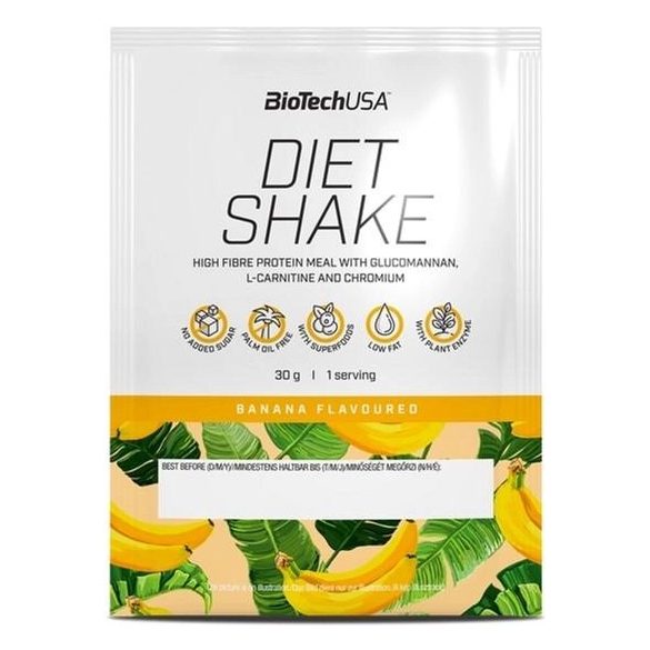 Biotech Diet Shake 30 g banán