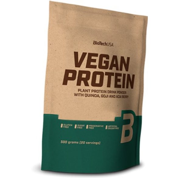 BiotechUSA Vegan Protein 500g