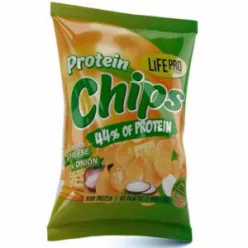 BiotechUSA Protein Tortilla Chips 50g hagymás-tejfölös 16/dob - Bio és natúr élelmiszerek