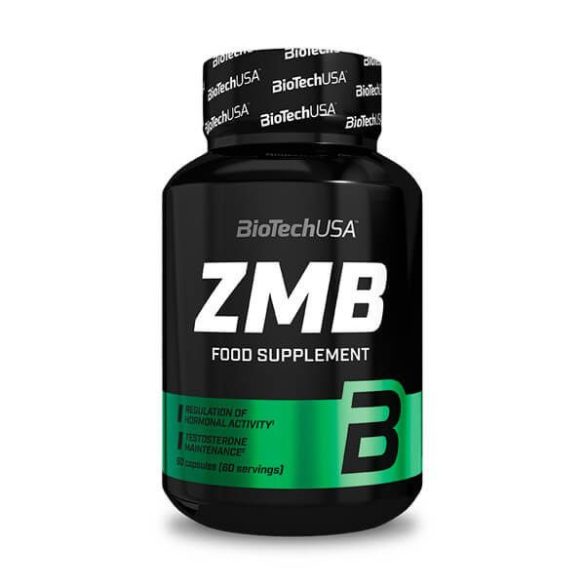 BiotechUSA ZMB 60 caps