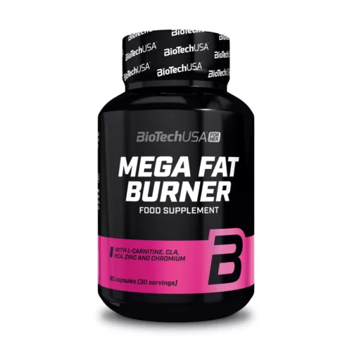 BiotechUSA Mega Burner 90 caps - Bio és natúr étrendkiegészítők
