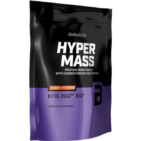 BiotechUSA Hyper Mass 1000g sós karamell