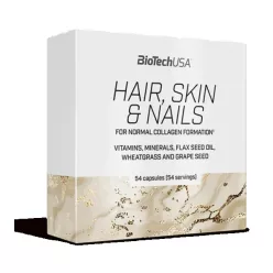 BiotechUSA Hair, Skin & Nails 54 caps - 