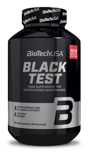 BiotechUSA Black Test 90 caps - Bio és natúr étrendkiegészítők