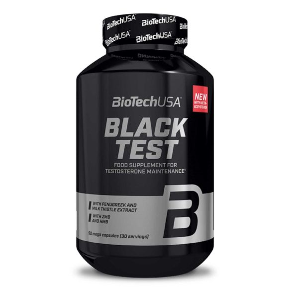 BiotechUSA Black Test 90 caps