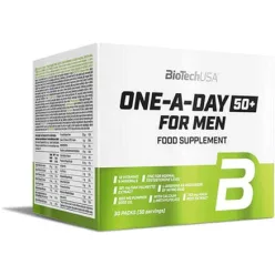 BiotechUSA One a day 50+ for men 30 pack - 