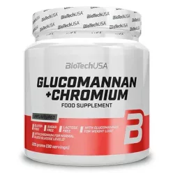 BiotechUSA Glucomannan + Chromium 225g - 